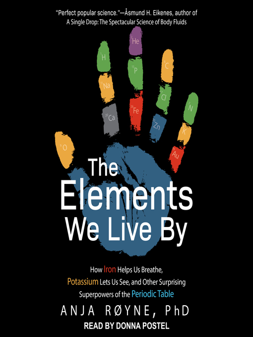 Title details for The Elements We Live By by Anja Røyne - Wait list